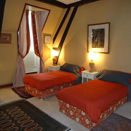 Chambres D'Hotes De Manoir De Captot Canteleu Экстерьер фото