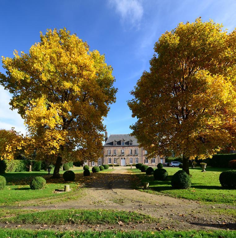 Chambres D'Hotes De Manoir De Captot Canteleu Экстерьер фото