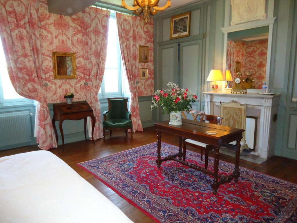 Chambres D'Hotes De Manoir De Captot Canteleu Экстерьер фото