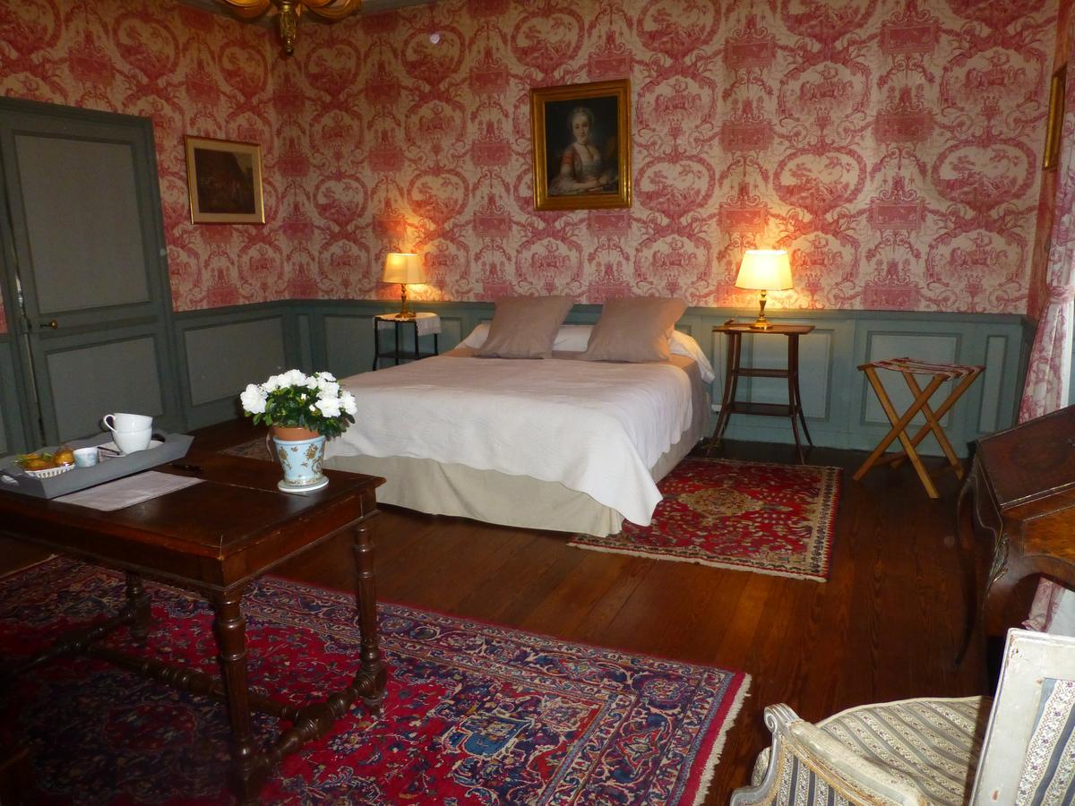 Chambres D'Hotes De Manoir De Captot Canteleu Экстерьер фото