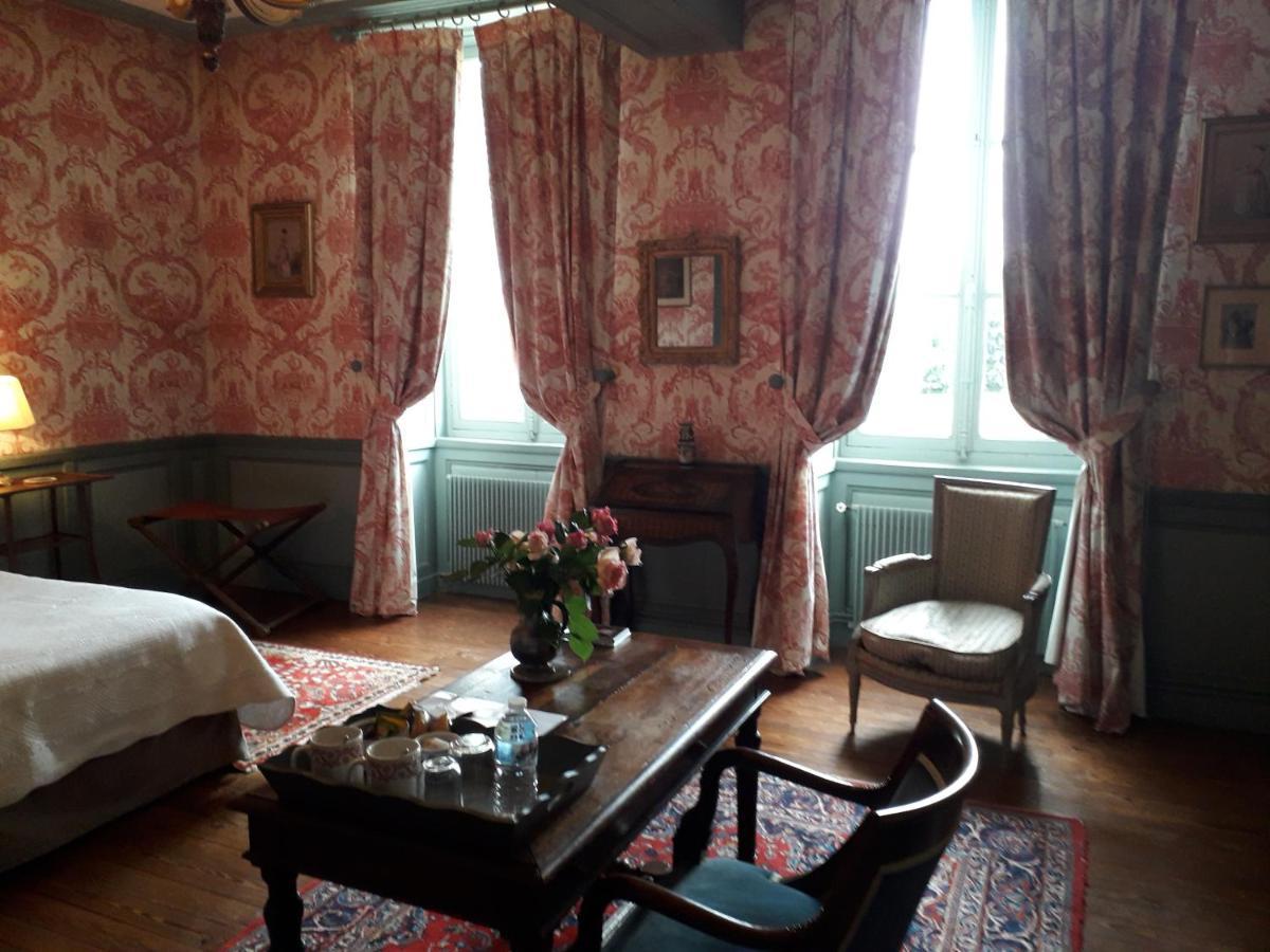 Chambres D'Hotes De Manoir De Captot Canteleu Экстерьер фото
